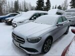 Mercedes-Benz E 2021 Harmaa