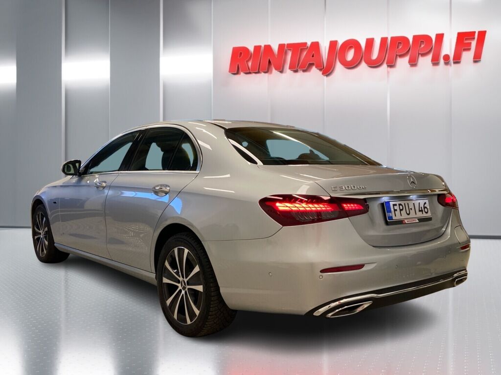 Mercedes-Benz E 2021 Harmaa