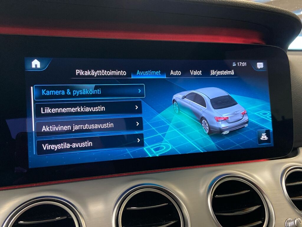 Mercedes-Benz E 2021 Harmaa