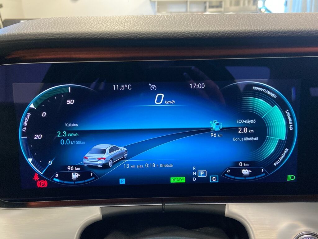 Mercedes-Benz E 2021 Harmaa