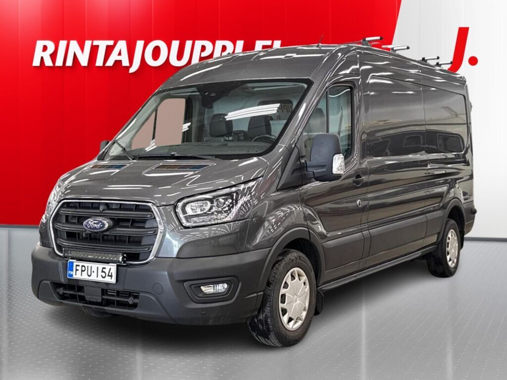 Ford Transit 2020 Harmaa