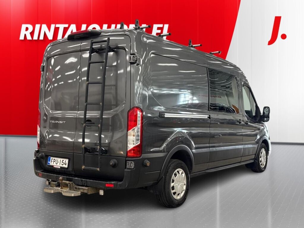 Ford Transit 2020 Harmaa