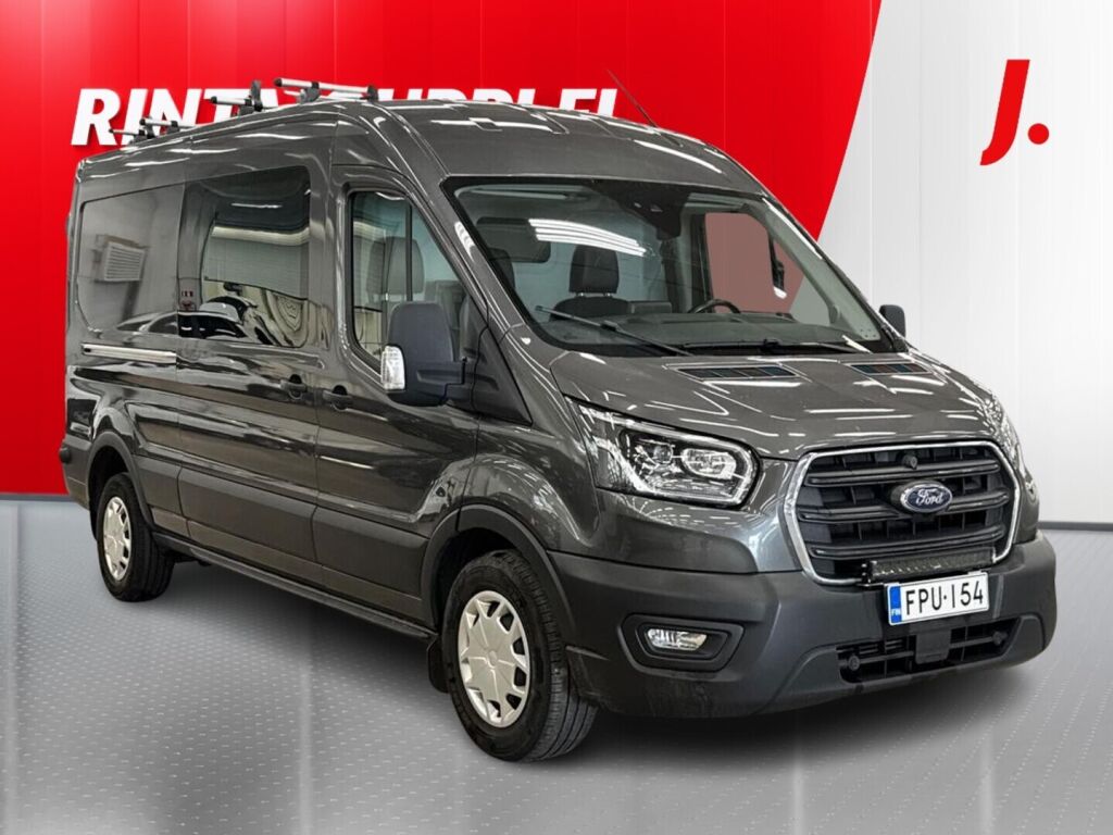 Ford Transit 2020 Harmaa