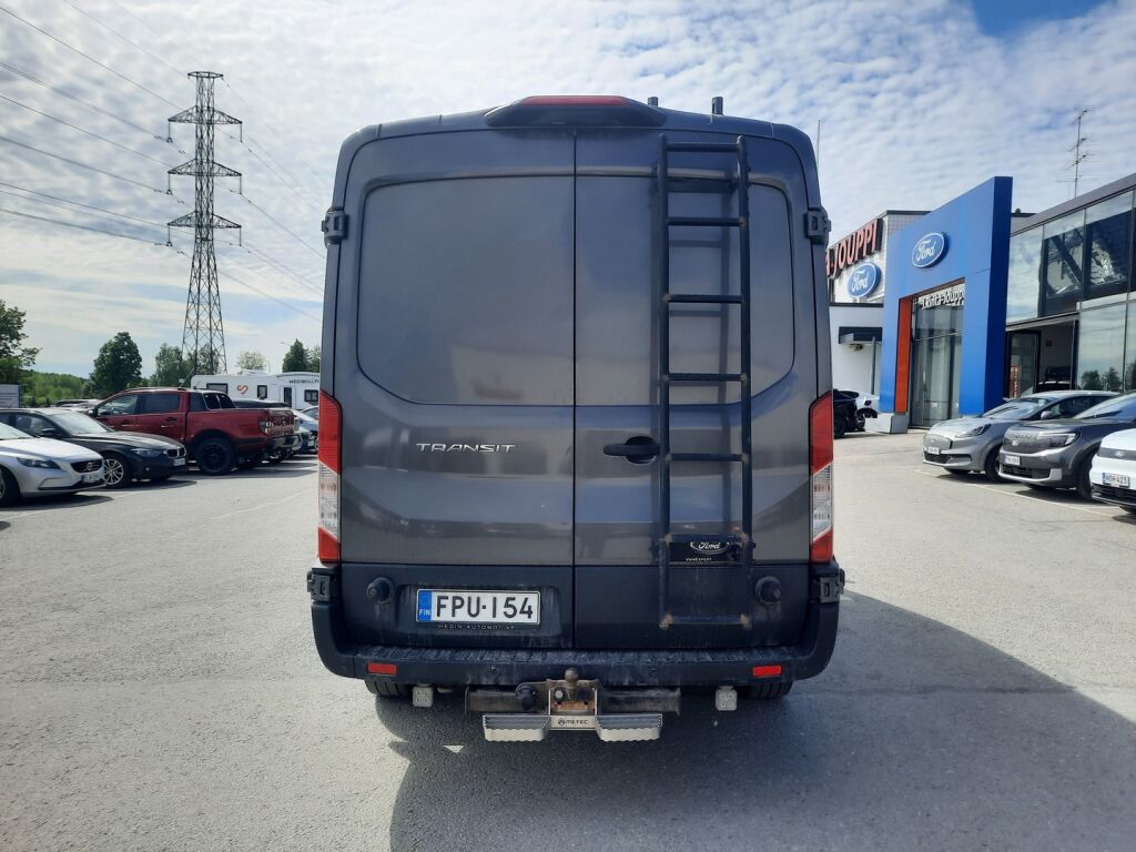 Ford Transit 2020 Harmaa