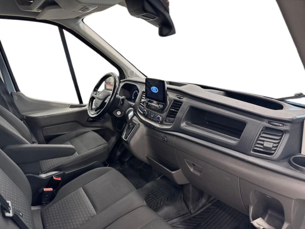 Ford Transit 2020 Harmaa
