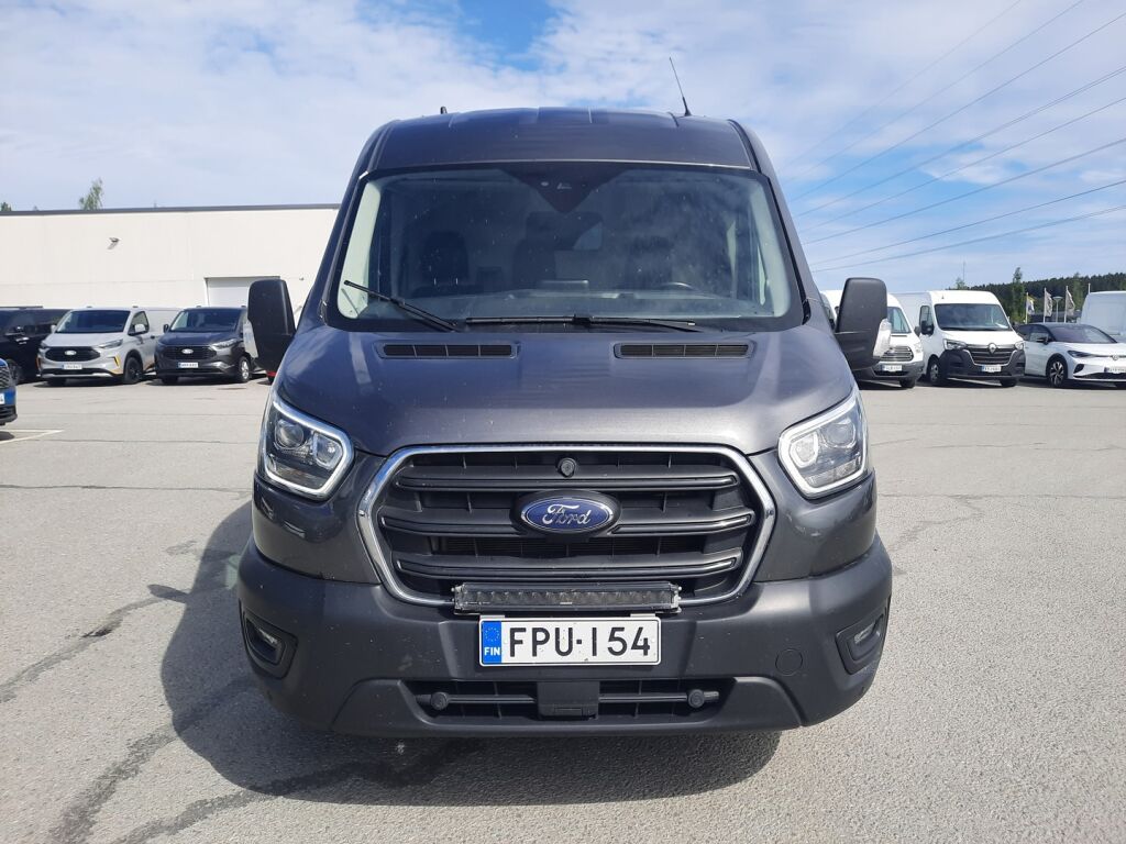 Ford Transit 2020 Harmaa