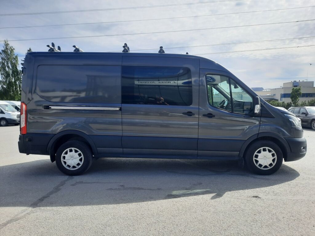 Ford Transit 2020 Harmaa