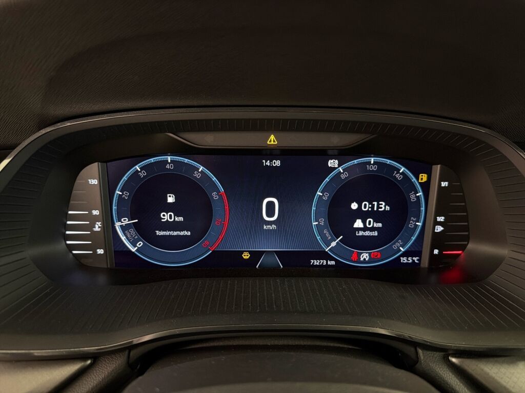 Skoda Octavia 2021 Sininen