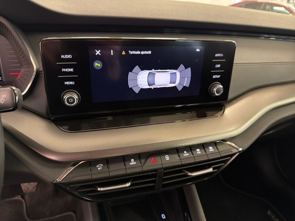 Skoda Octavia 2021 Sininen