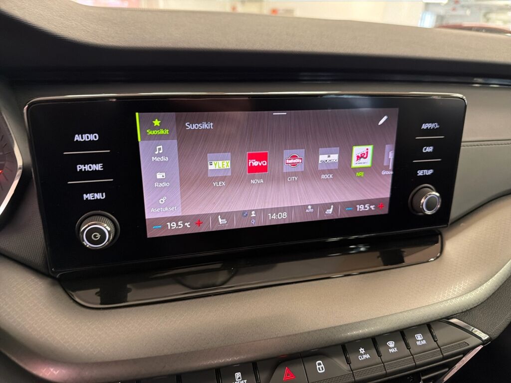 Skoda Octavia 2021 Sininen