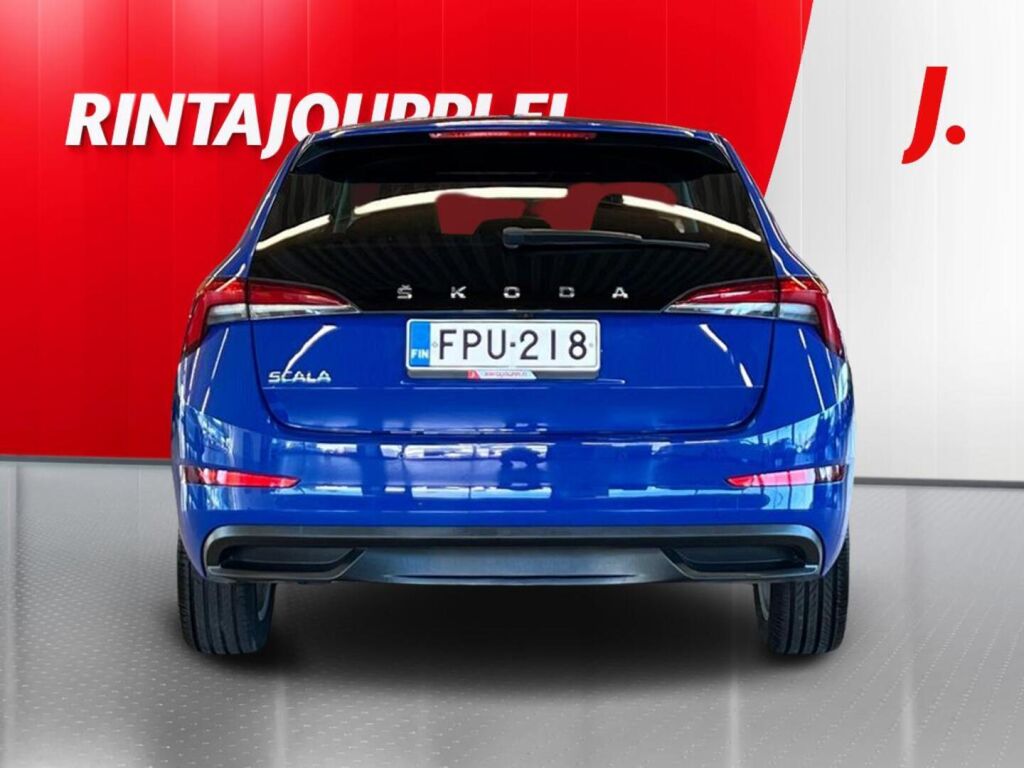 Skoda Scala 1,0 TSI 115 Style DSG Autom. 2020, kuva 6/30