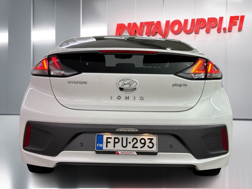 Hyundai IONIQ plug-in 2020 Valkoinen