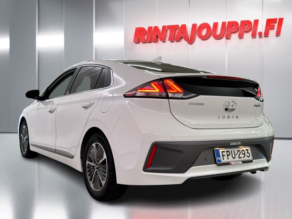 Hyundai IONIQ plug-in 2020 Valkoinen
