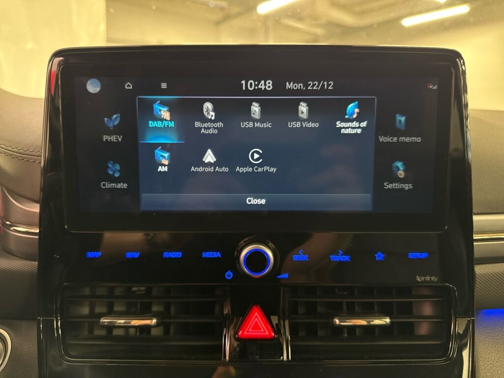 Hyundai IONIQ plug-in 2020 Valkoinen