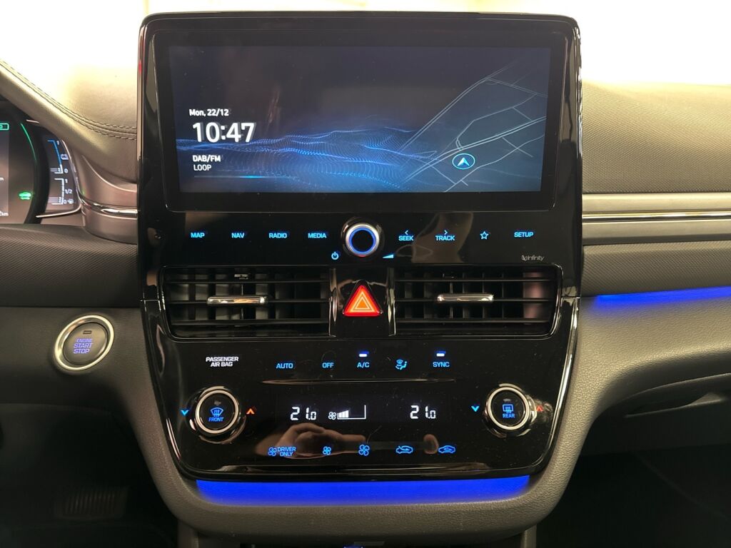 Hyundai IONIQ plug-in 2020 Valkoinen