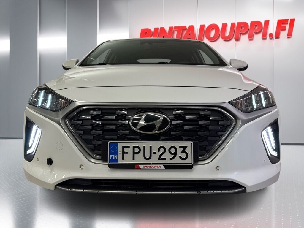 Hyundai IONIQ plug-in 2020 Valkoinen