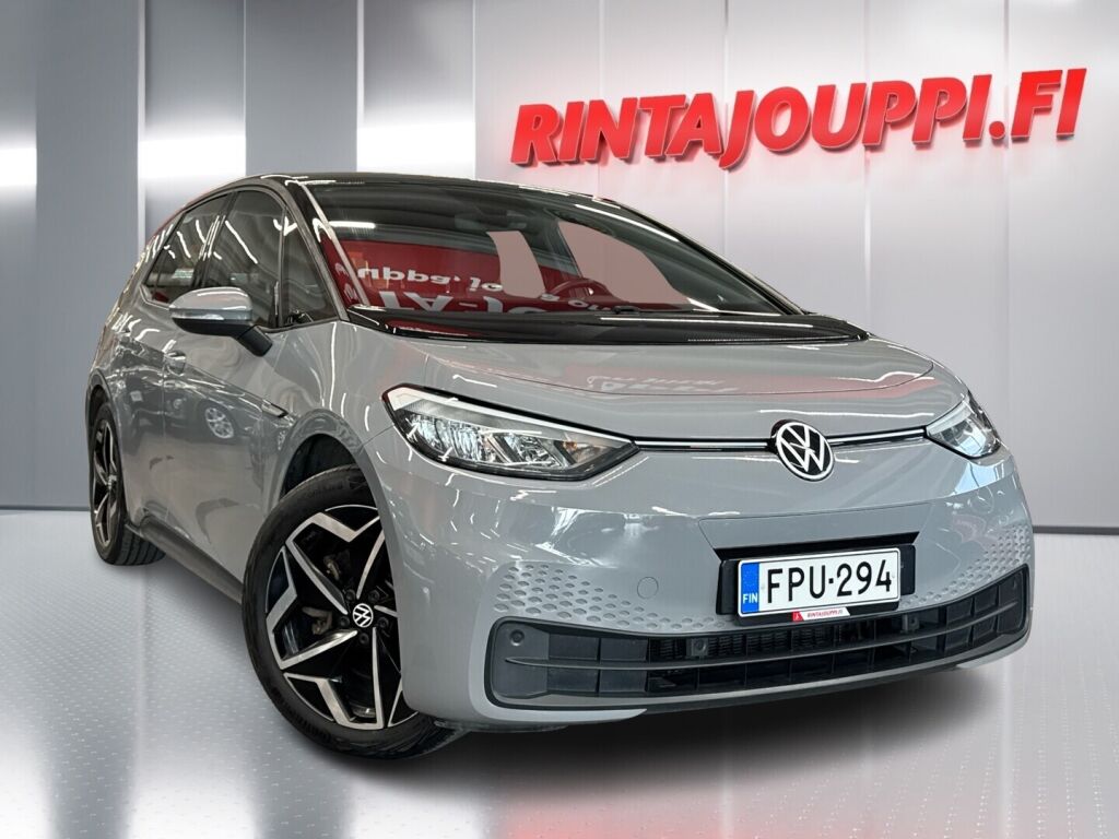 Volkswagen ID.3 2021 Harmaa
