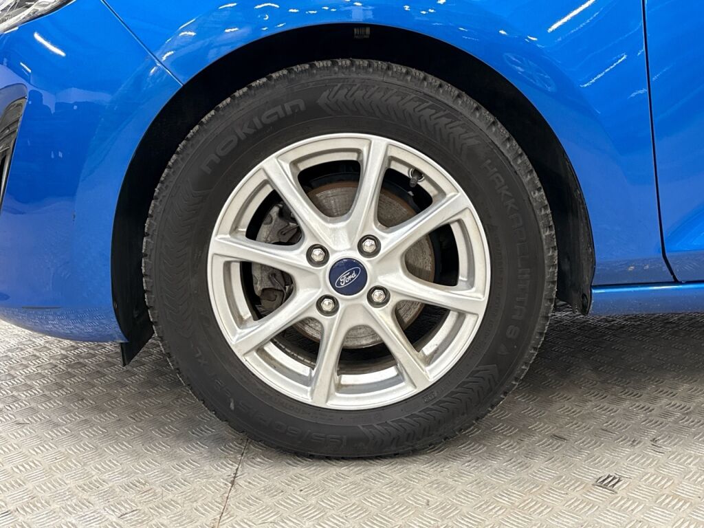 Ford Fiesta 2021 Sininen