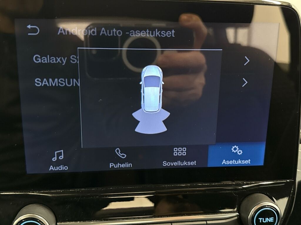 Ford Fiesta 2021 Sininen