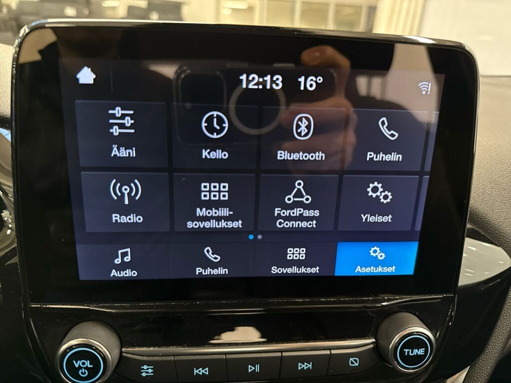 Ford Fiesta 2021 Sininen