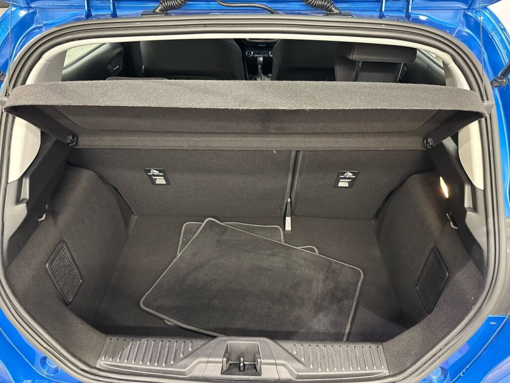 Ford Fiesta 2021 Sininen