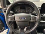 Ford Fiesta 2021 Sininen