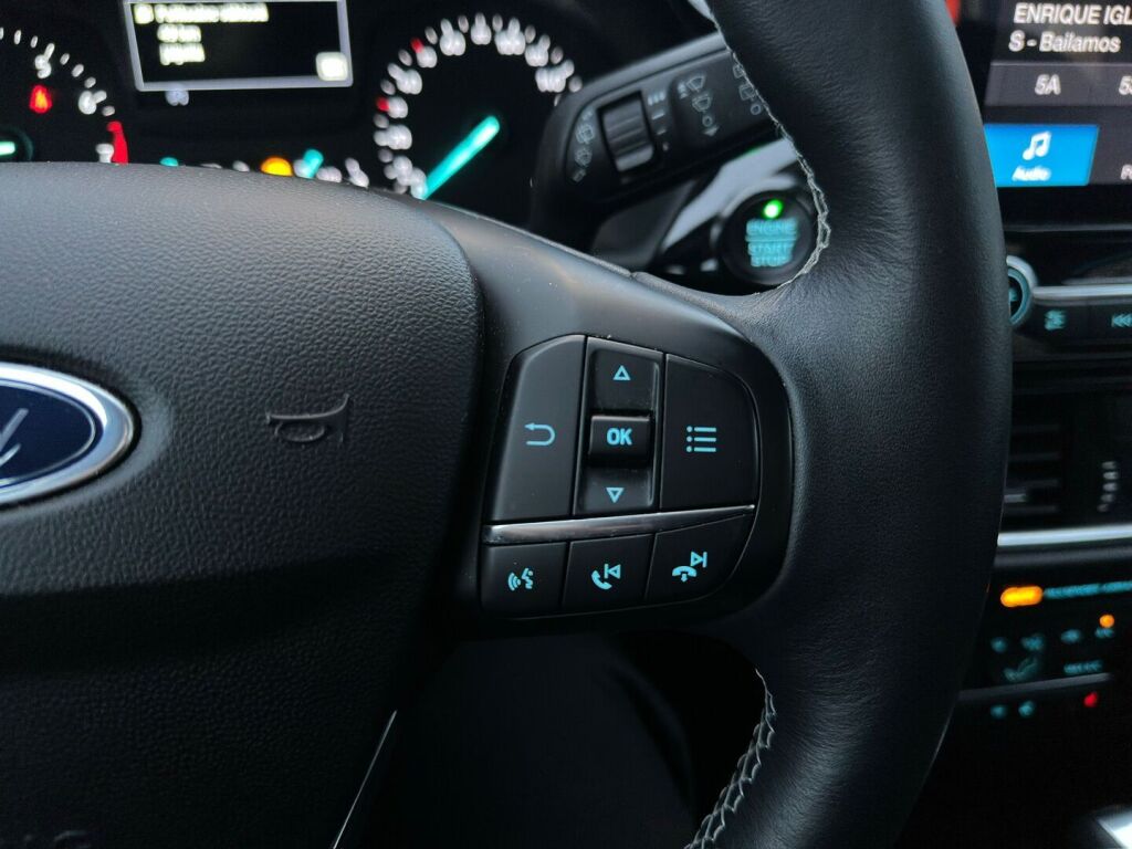 Ford Fiesta 2021 Sininen