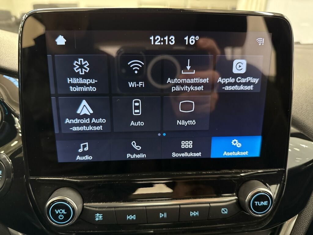 Ford Fiesta 2021 Sininen