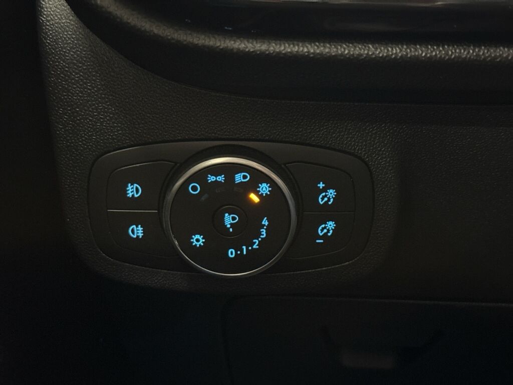 Ford Fiesta 2021 Sininen