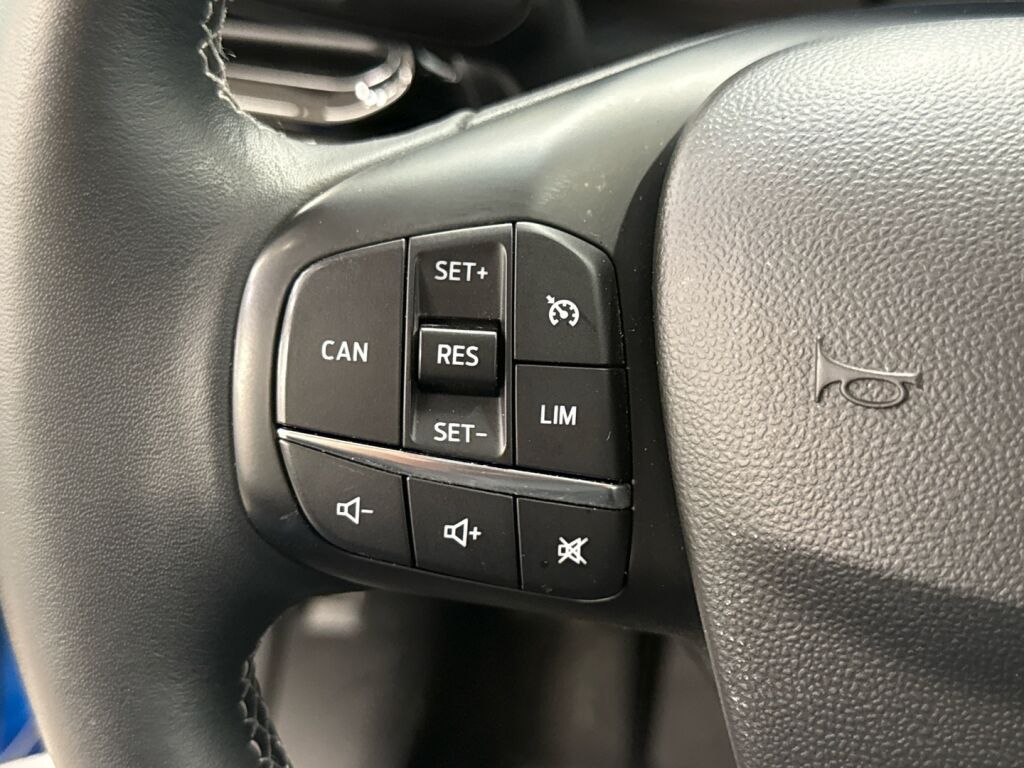 Ford Fiesta 2021 Sininen