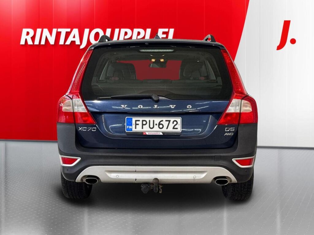 Volvo XC70 2012 Sininen