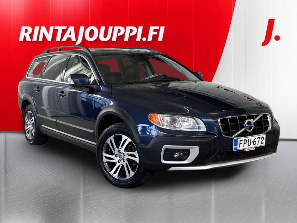 Volvo XC70 2012 Sininen