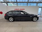 BMW 525 2012 Musta