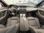 BMW 525 2012 Musta
