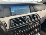 BMW 525 2012 Musta