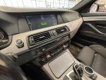 BMW 525 2012 Musta