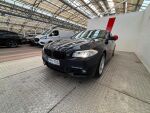 BMW 525 2012 Musta
