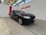 BMW 525 2012 Musta