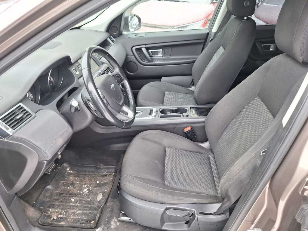Land Rover Discovery Sport 2016 Harmaa