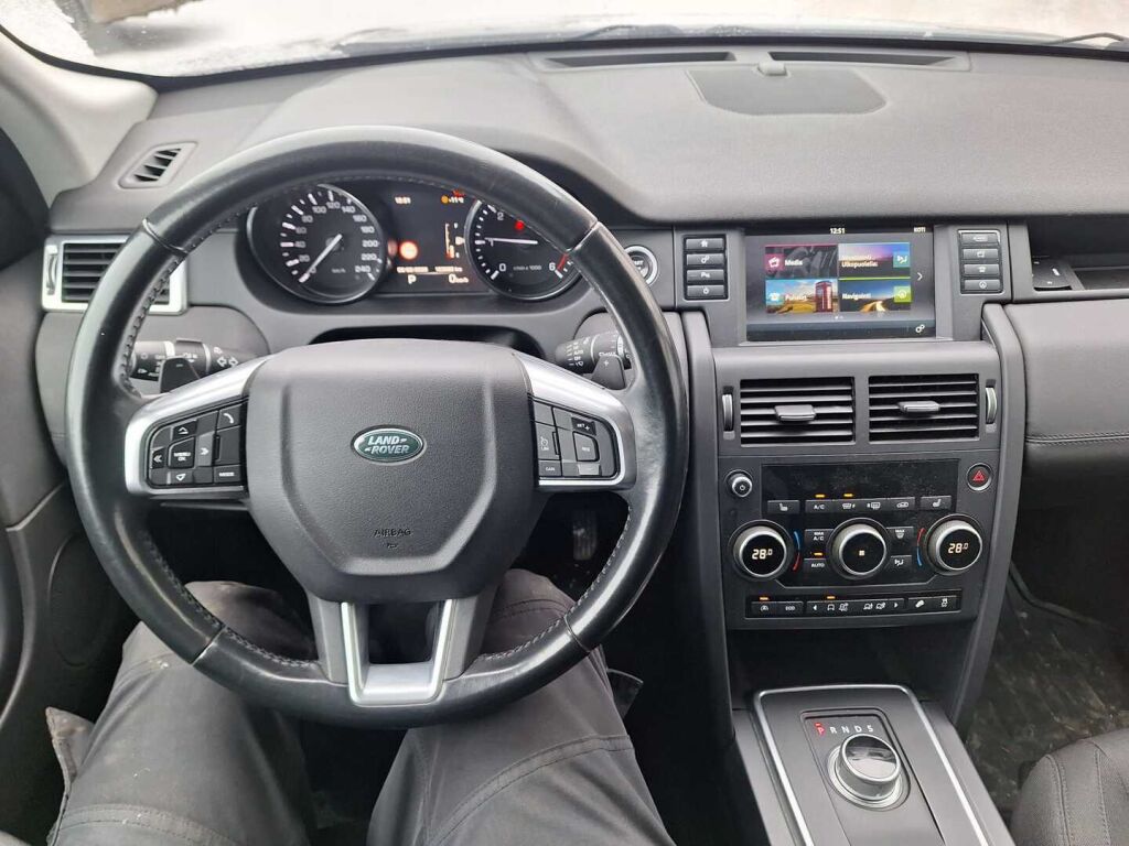 Land Rover Discovery Sport 2016 Harmaa