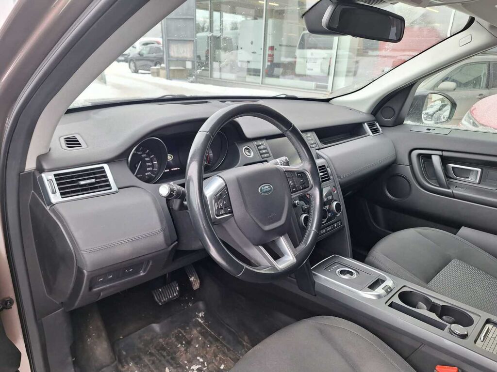Land Rover Discovery Sport 2016 Harmaa