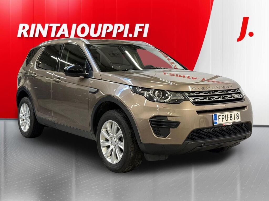 Land Rover Discovery Sport 2016 Harmaa