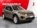 Land Rover Discovery Sport 2016 Harmaa
