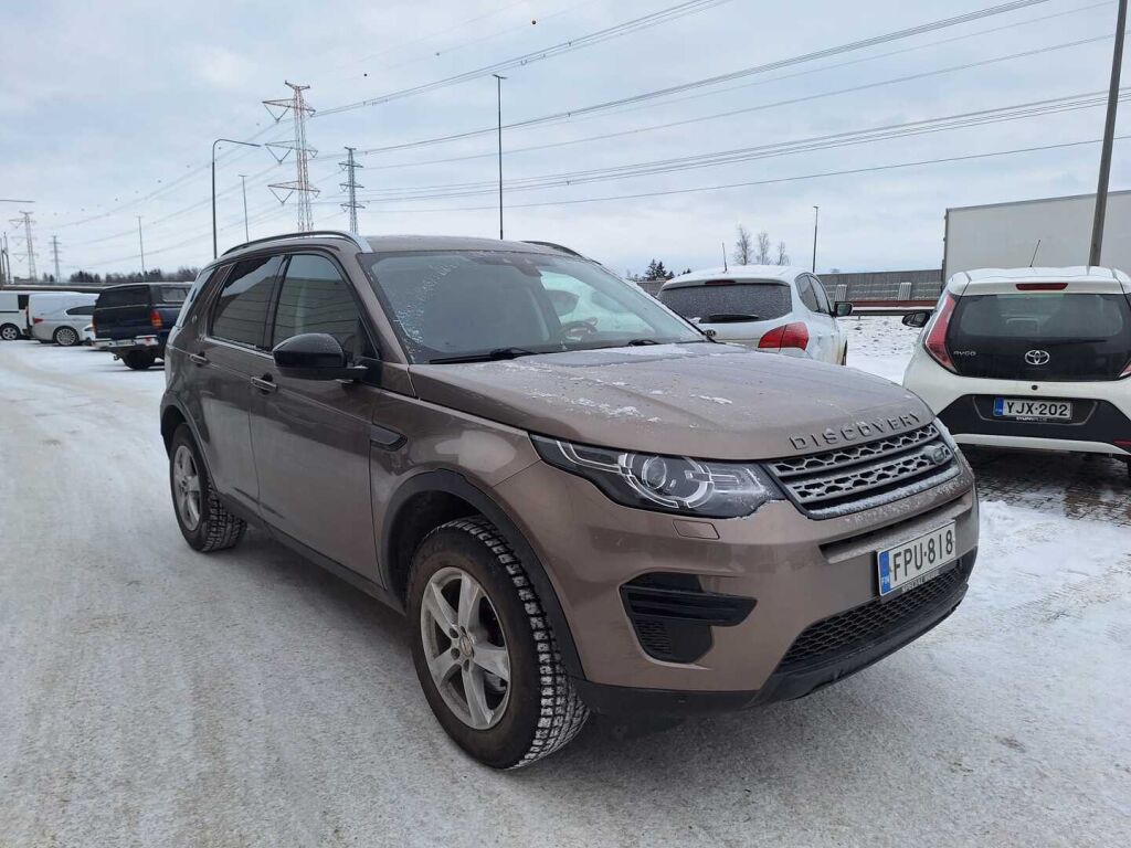 Land Rover Discovery Sport 2016 Harmaa
