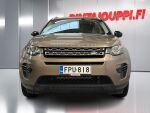 Land Rover Discovery Sport 2016 Harmaa