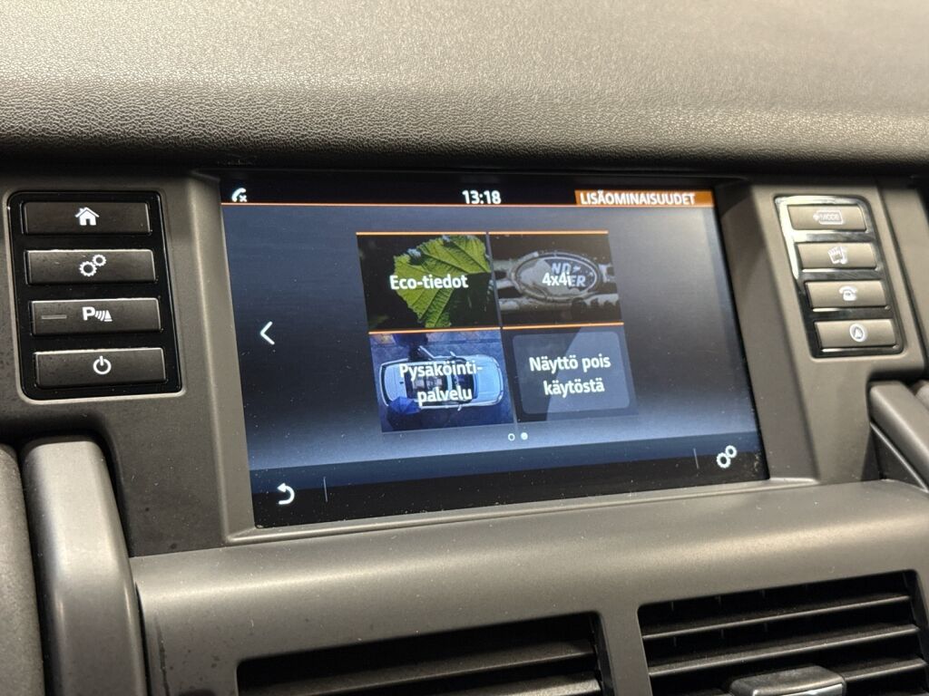 Land Rover Discovery Sport 2016 Harmaa