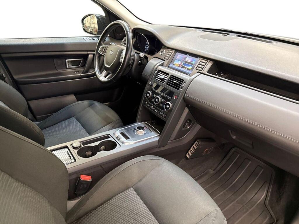 Land Rover Discovery Sport 2016 Harmaa