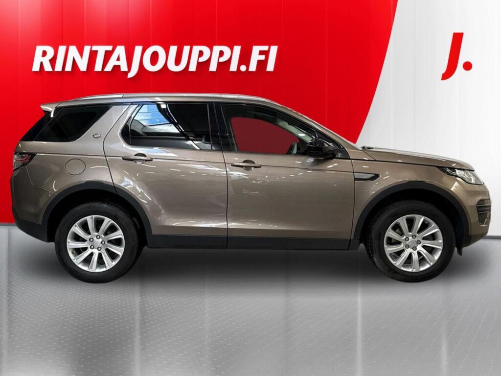 Land Rover Discovery Sport 2016 Harmaa