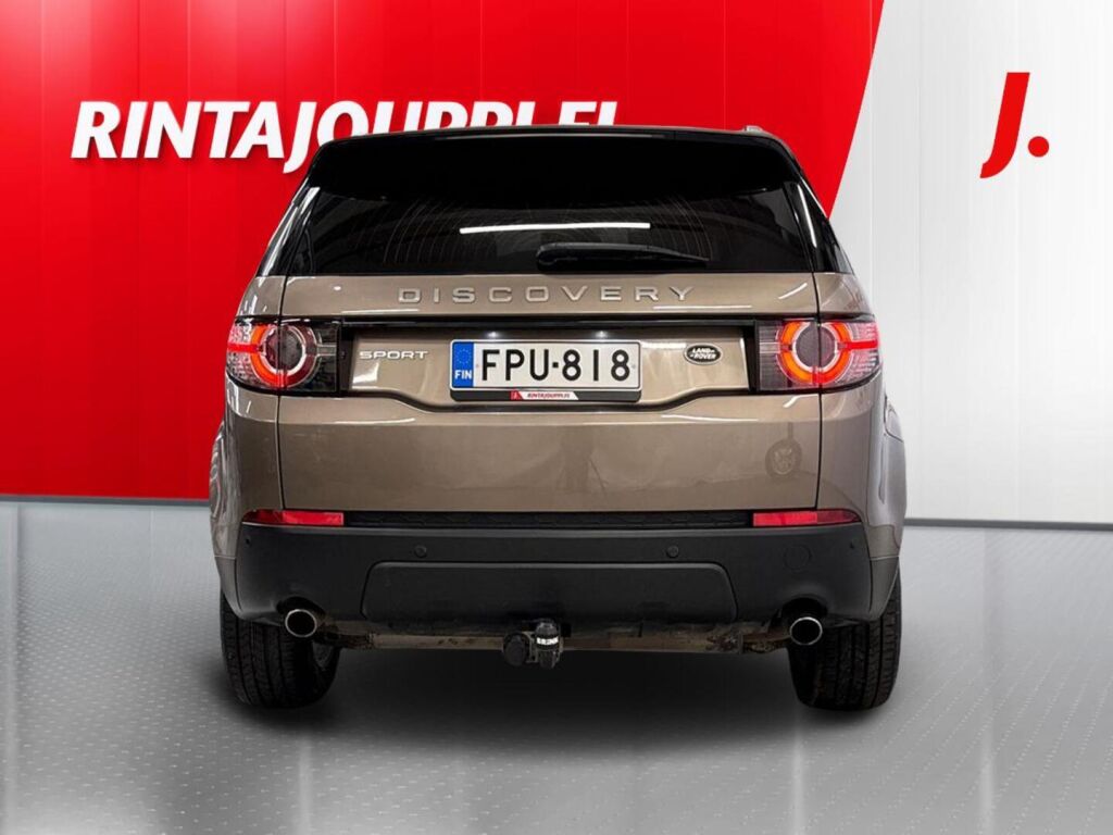 Land Rover Discovery Sport 2016 Harmaa