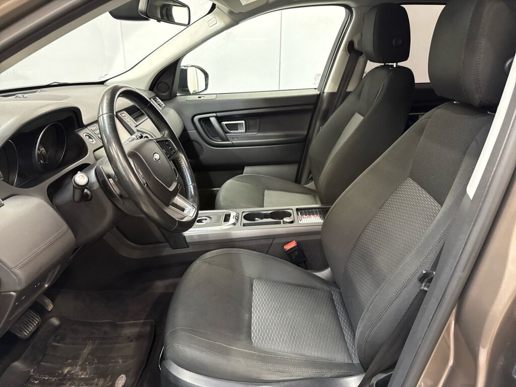 Land Rover Discovery Sport 2016 Harmaa